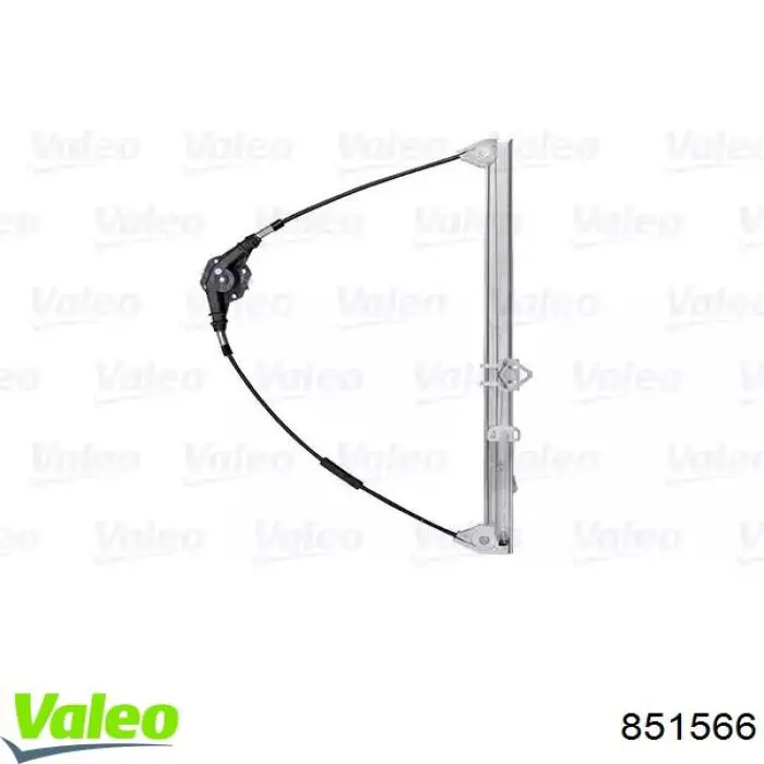 851566 VALEO механизм стеклоподъемника двери передней левой
