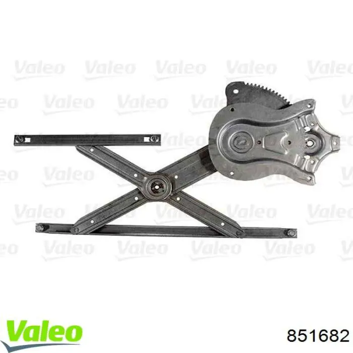 Mecanismo de acionamento de vidro da porta dianteira esquerda para Mitsubishi L 200 (KA_T, KB_T)