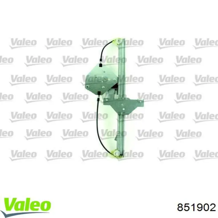 Механизм стеклоподъемника водительской двери VALEO 851902 цена, от 48.55 USD