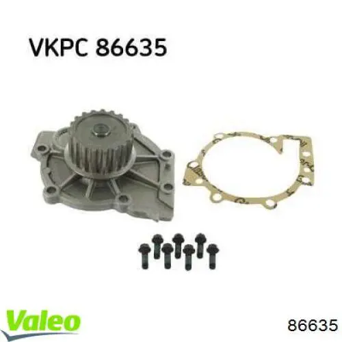 Фара правая 86635 VALEO