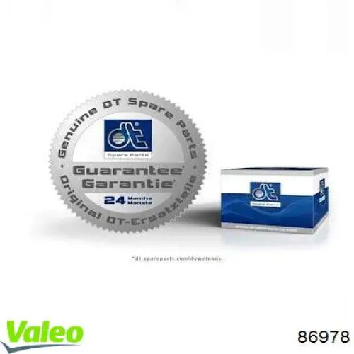 86978 VALEO Corretor da luz