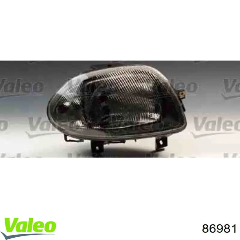 Фары Renault (RVI) 260603338R