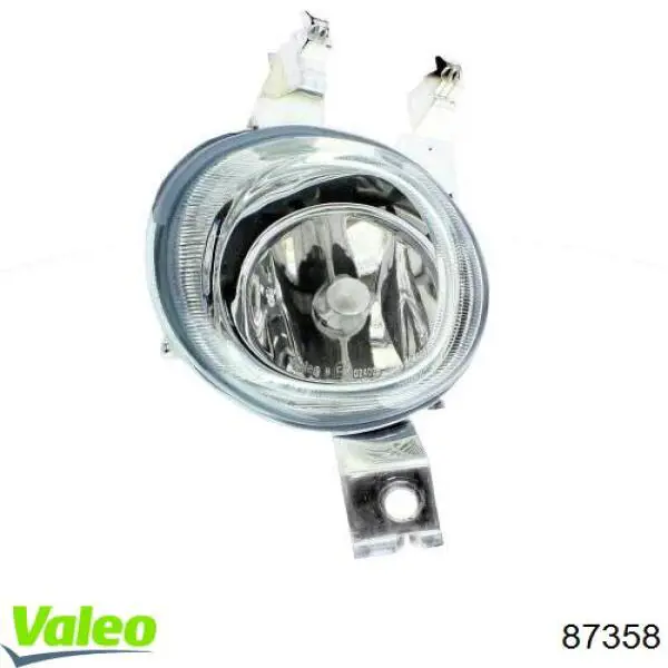 Фара противотуманная, левая Depo/Loro/Abakus FP5507H1E цена, от 27.71 USD