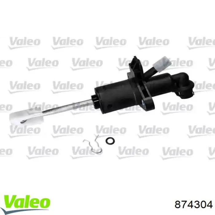 874304 VALEO Цилиндр сцепления, главный