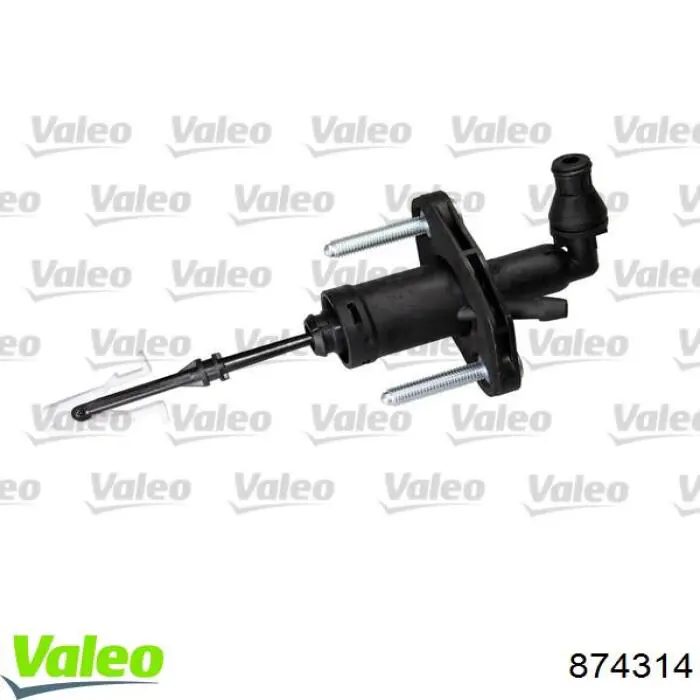 874314 VALEO Цилиндр сцепления, главный
