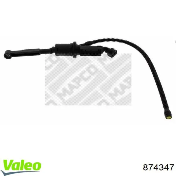 Купить 874347 VALEO Главный цилиндр сцепления