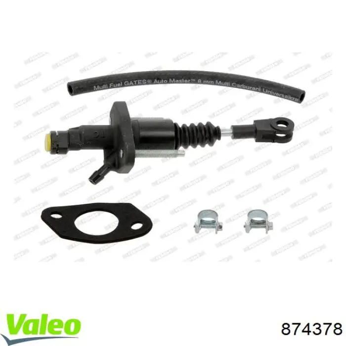 Купить 874378 VALEO Главный цилиндр сцепления