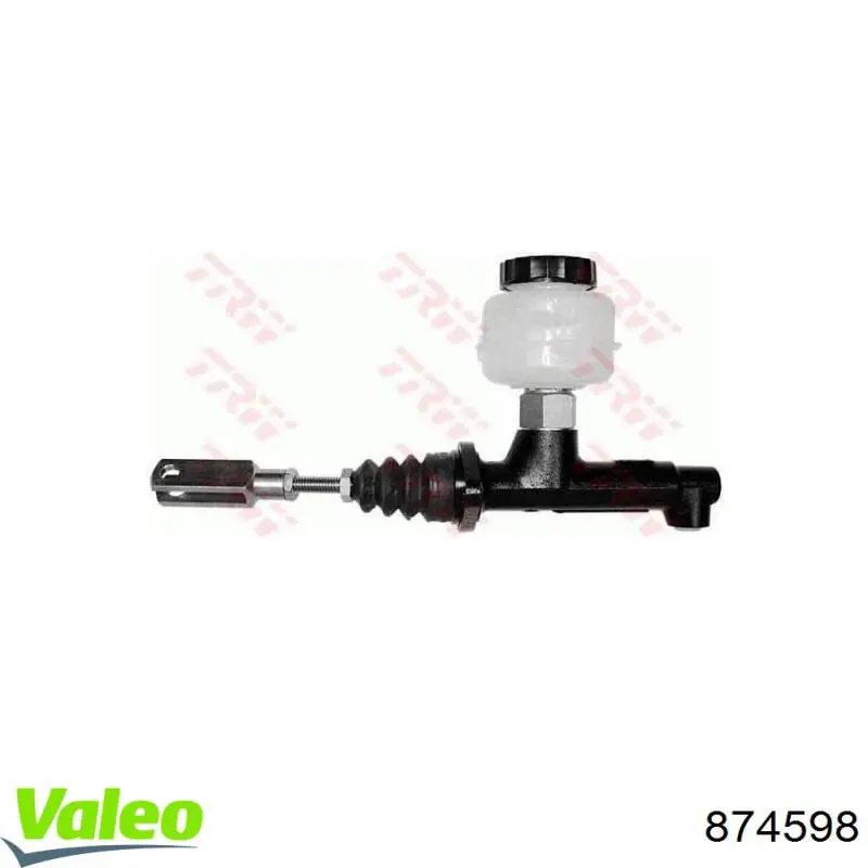 874598 VALEO Цилиндр сцепления, главный