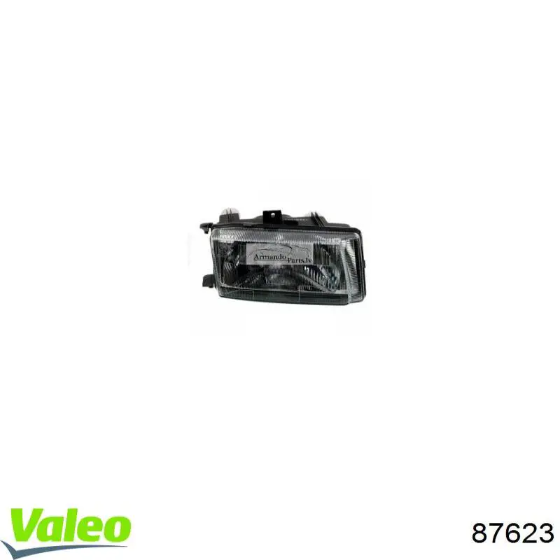 Фара левая 87623 VALEO