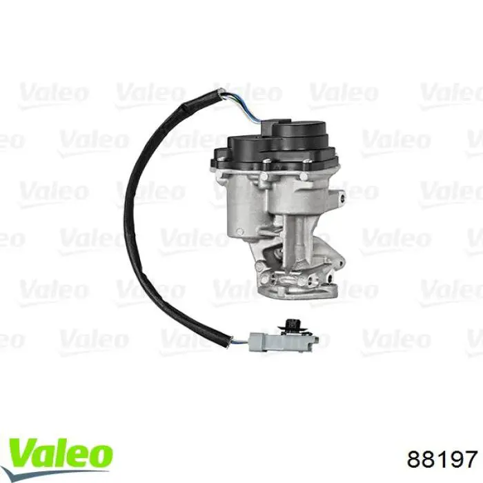 Купить 88197 VALEO Противотуманка левая