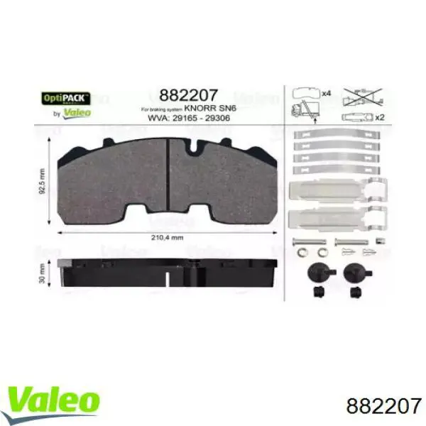 882207 VALEO