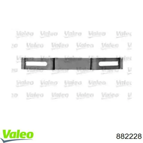 Передние тормозные колодки 882228 VALEO