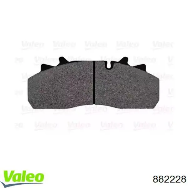Тормозные колодки VALEO 882228