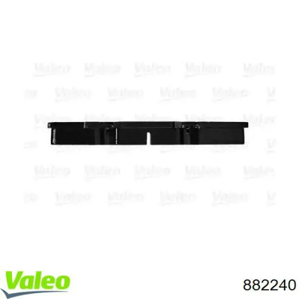 Задние тормозные колодки 882240 VALEO