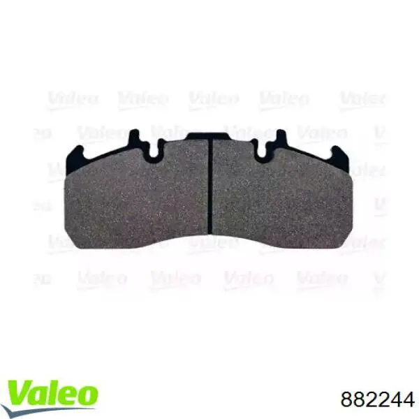 Тормозные колодки VALEO 882244
