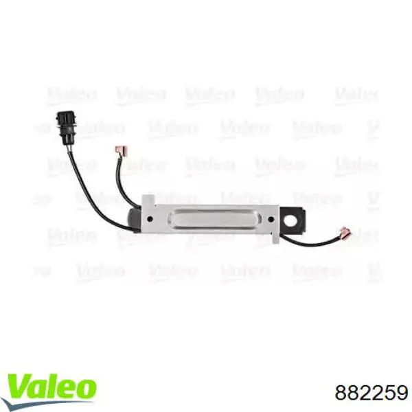 Передние тормозные колодки 882259 VALEO