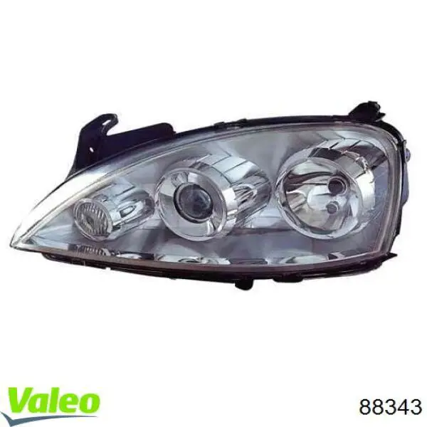 Фара правая 88343 VALEO