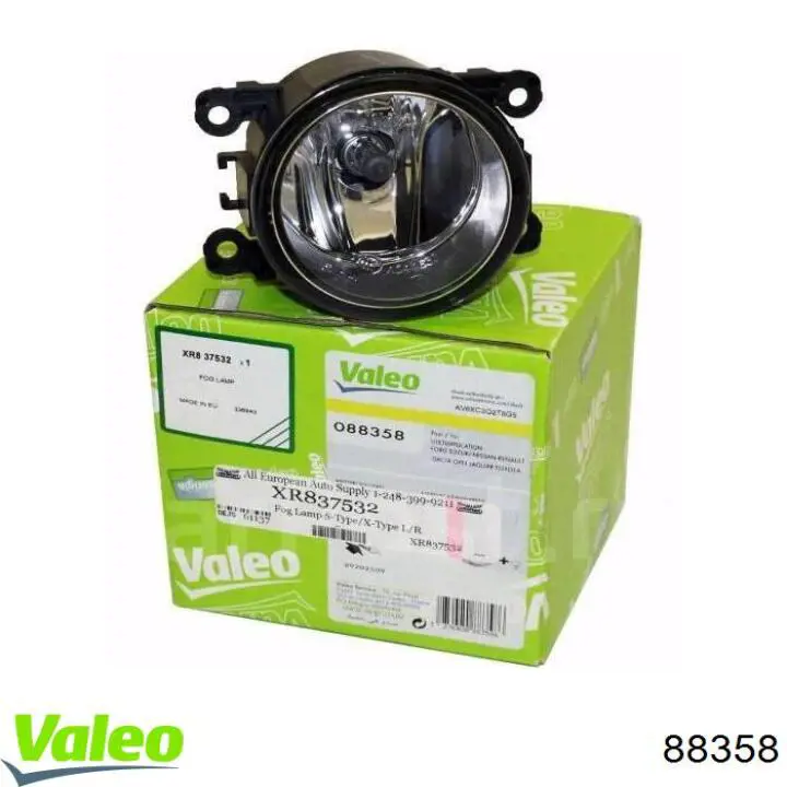 Противотуманки 88358 VALEO