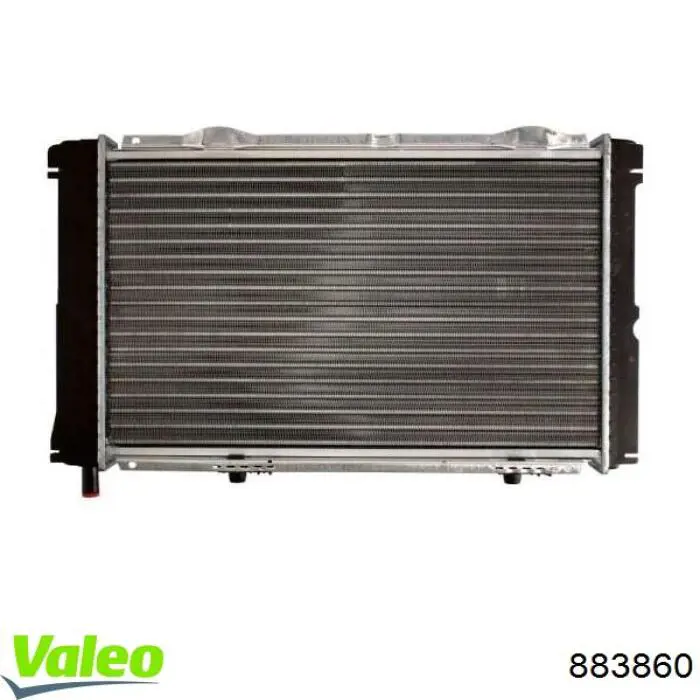 Радиатор 883860 VALEO