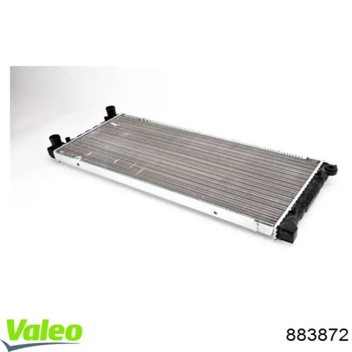 Купить 883872 VALEO Радиатор водяной