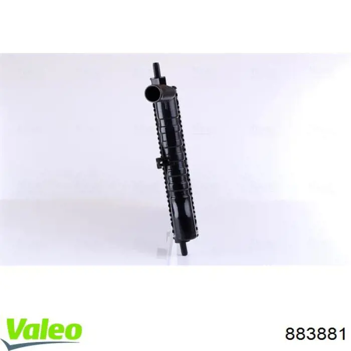 Радиатор охлаждения двигателя VALEO 883881 цена, от 44.21 USD
