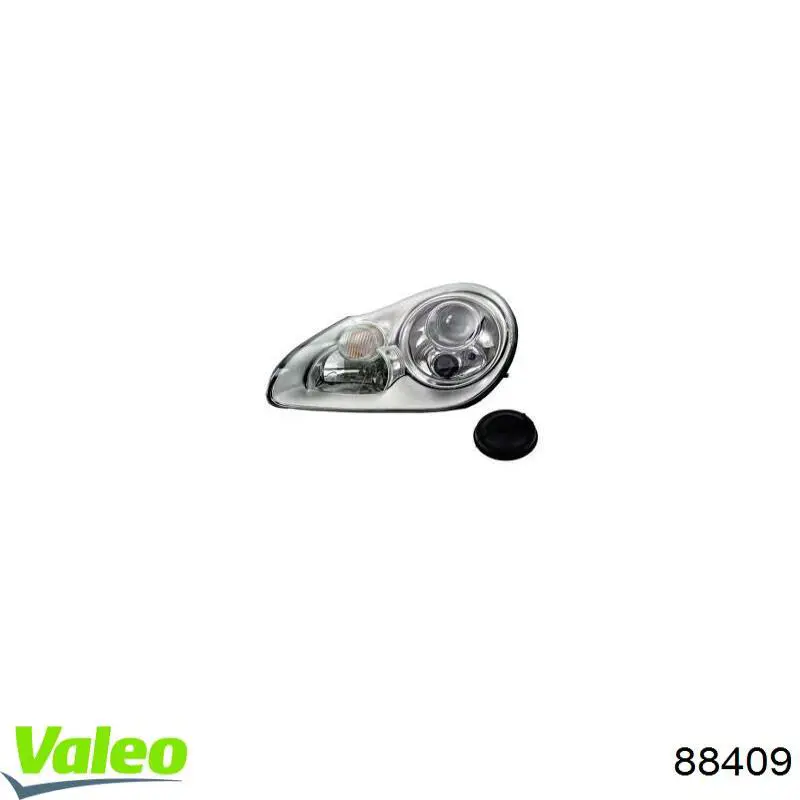 Купить 88409 VALEO Фара левая передняя