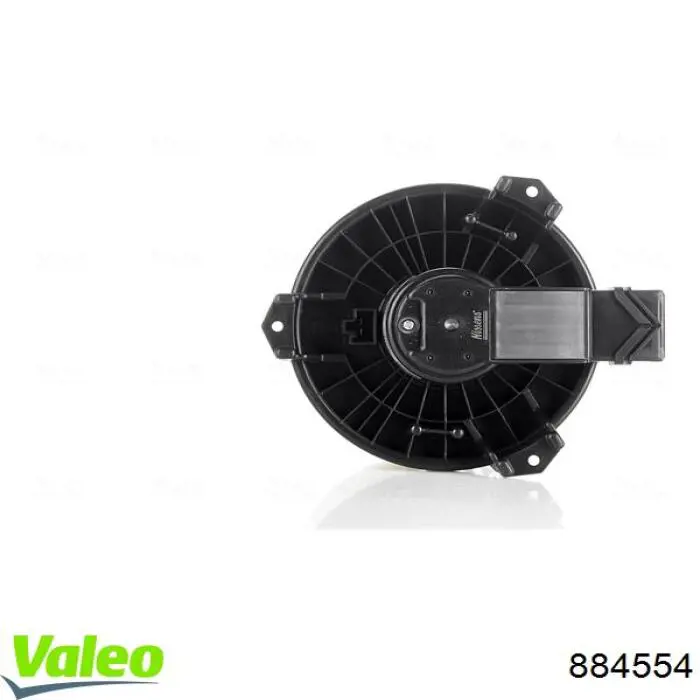 Купить 884554 VALEO Электродвигатели (электродвигатель отопителя) или розетка прицепа штепсельная