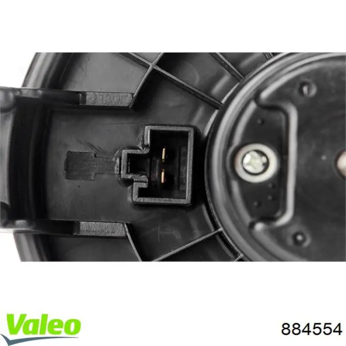 Вентилятор печки 884554 VALEO