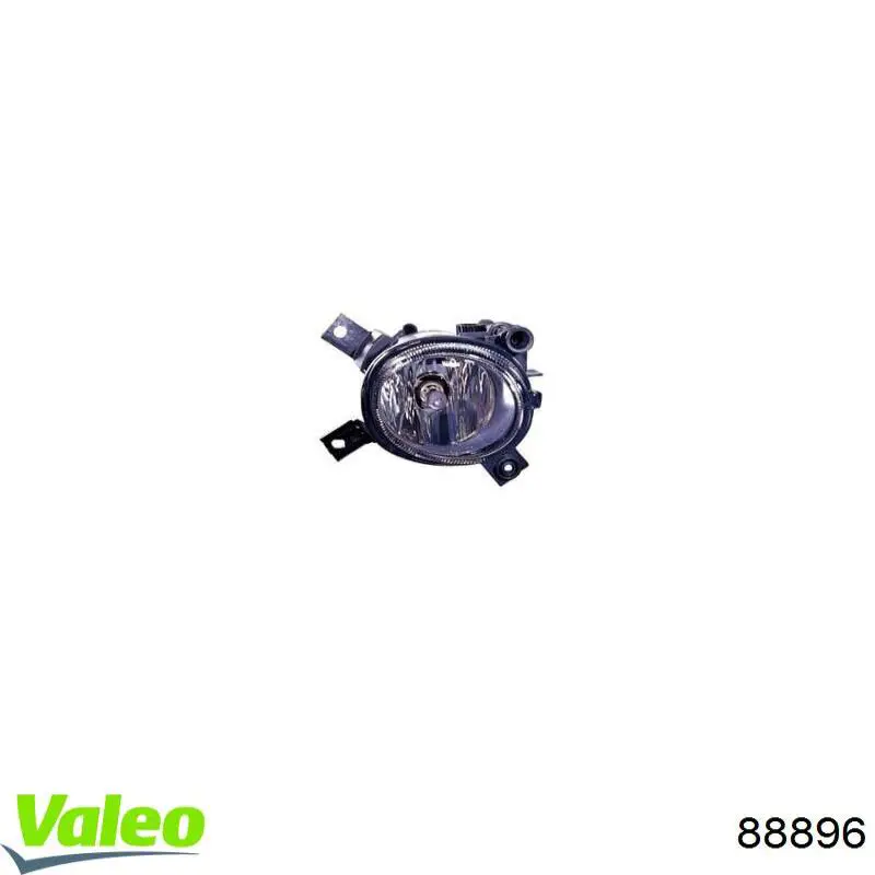 Фара противотуманная правая 88896 VALEO