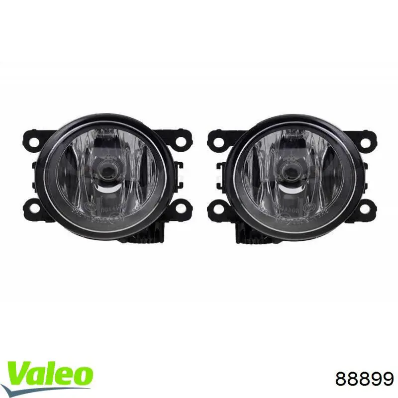 Купить 88899 VALEO Туманки