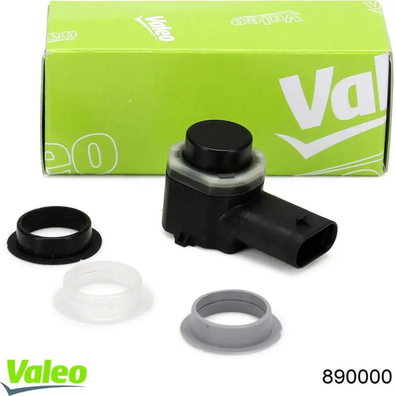 Sensor De Alarma De Estacionamiento(packtronic) Parte Delantera/Trasera 890000 VALEO