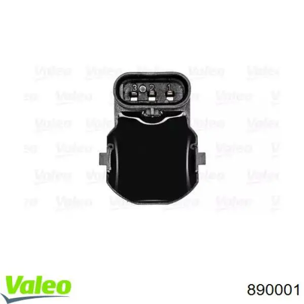 Датчик сигнализации парковки (парктроник), задний VALEO 890001 цена, от 41.79 USD