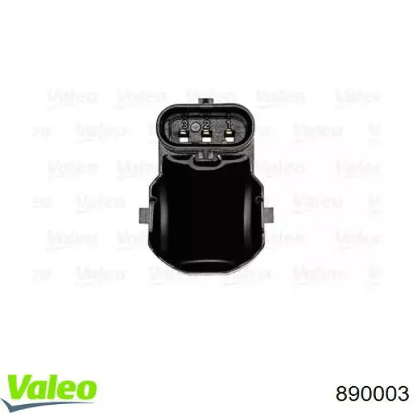 890003 VALEO Датчик сигнализации парковки (парктроник) передний боковой