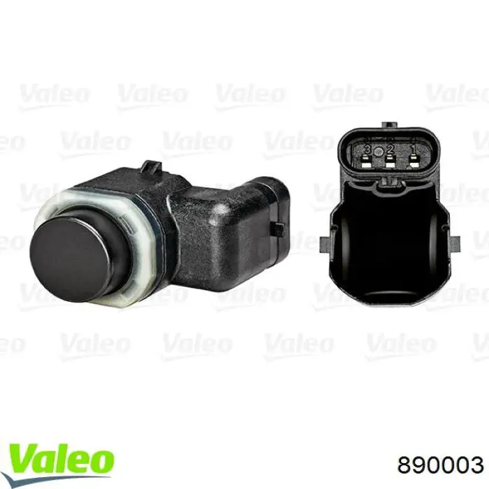 Sensor Alarma De Estacionamiento (packtronic) Frontal Lateral 890003 VALEO