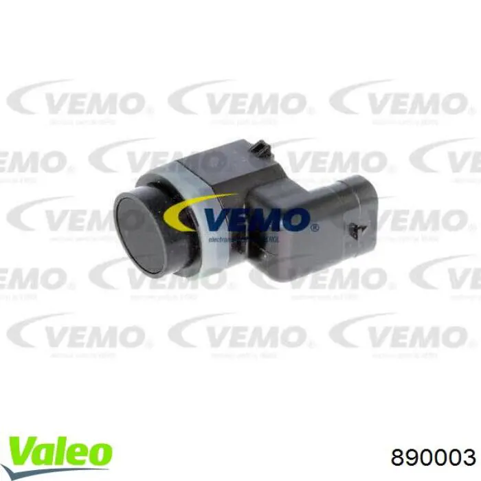 Датчик сигнализации парковки (парктроник), передний боковой VALEO 890003
