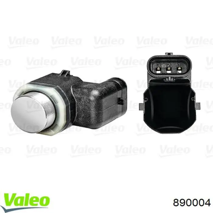 890004 VALEO sensor dianteiro de sinalização de estacionamento (sensor de estacionamento)