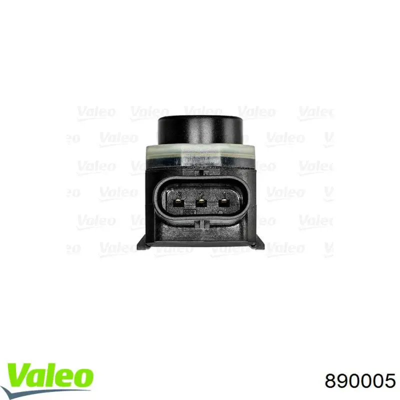 Sensor Alarma De Estacionamiento (packtronic) Frontal 890005 VALEO