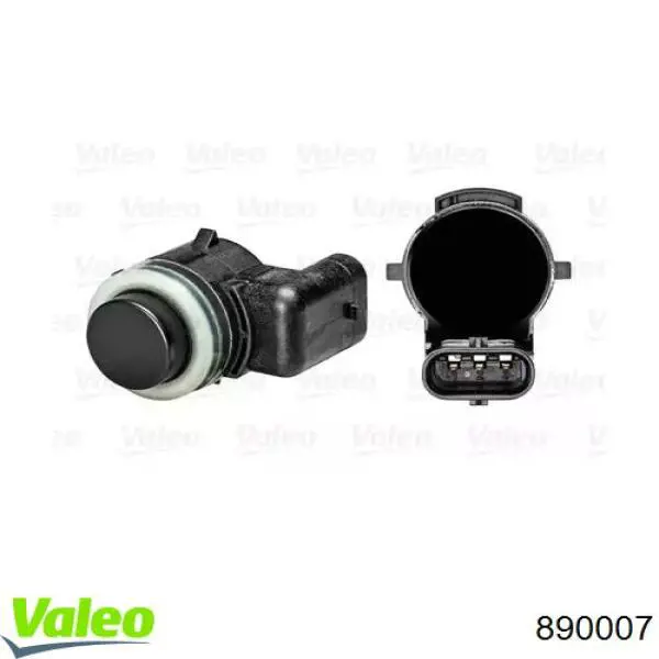 890007 VALEO sensor de sinalização de estacionamento (sensor de estacionamento dianteiro/traseiro lateral)