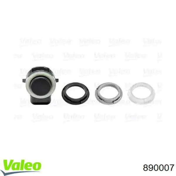 Sensor De Alarma De Estacionamiento(packtronic) Parte Delantera/Trasera 890007 VALEO