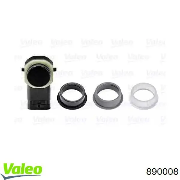 Датчик сигнализации парковки (парктроник), передний боковой VALEO 890008