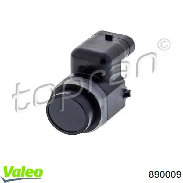 Sensor De Alarma De Estacionamiento(packtronic) Delantero/Trasero Central 890009 VALEO