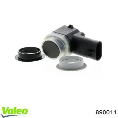 Sensor Alarma De Estacionamiento (packtronic) Frontal 890011 VALEO