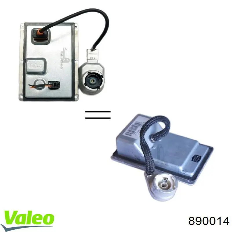 Sensor Alarma De Estacionamiento (packtronic) Frontal 890014 VALEO