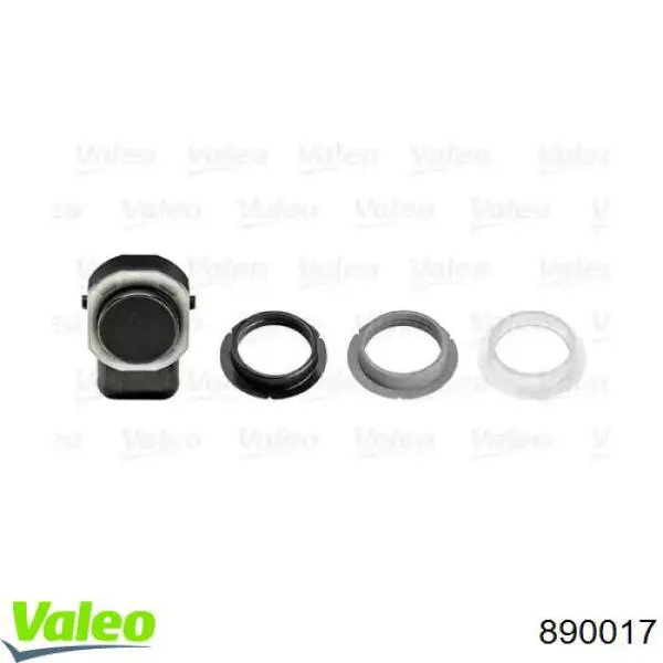 Sensor Alarma De Estacionamiento (packtronic) Frontal Lateral 890017 VALEO