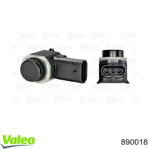 Sensor Alarma De Estacionamiento Trasero 890018 VALEO