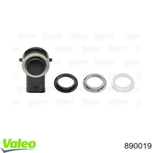 Sensor De Alarma De Estacionamiento(packtronic) Delantero/Trasero Central 890019 VALEO