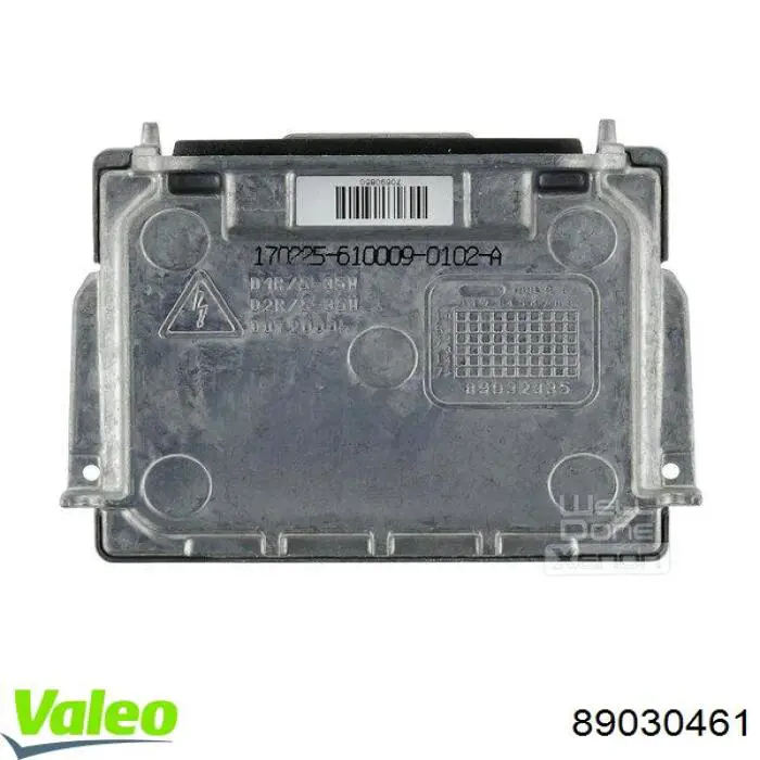 Блоки управління 89030461 VALEO