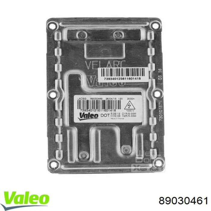 Купить 89030461 VALEO Блок управления фарами