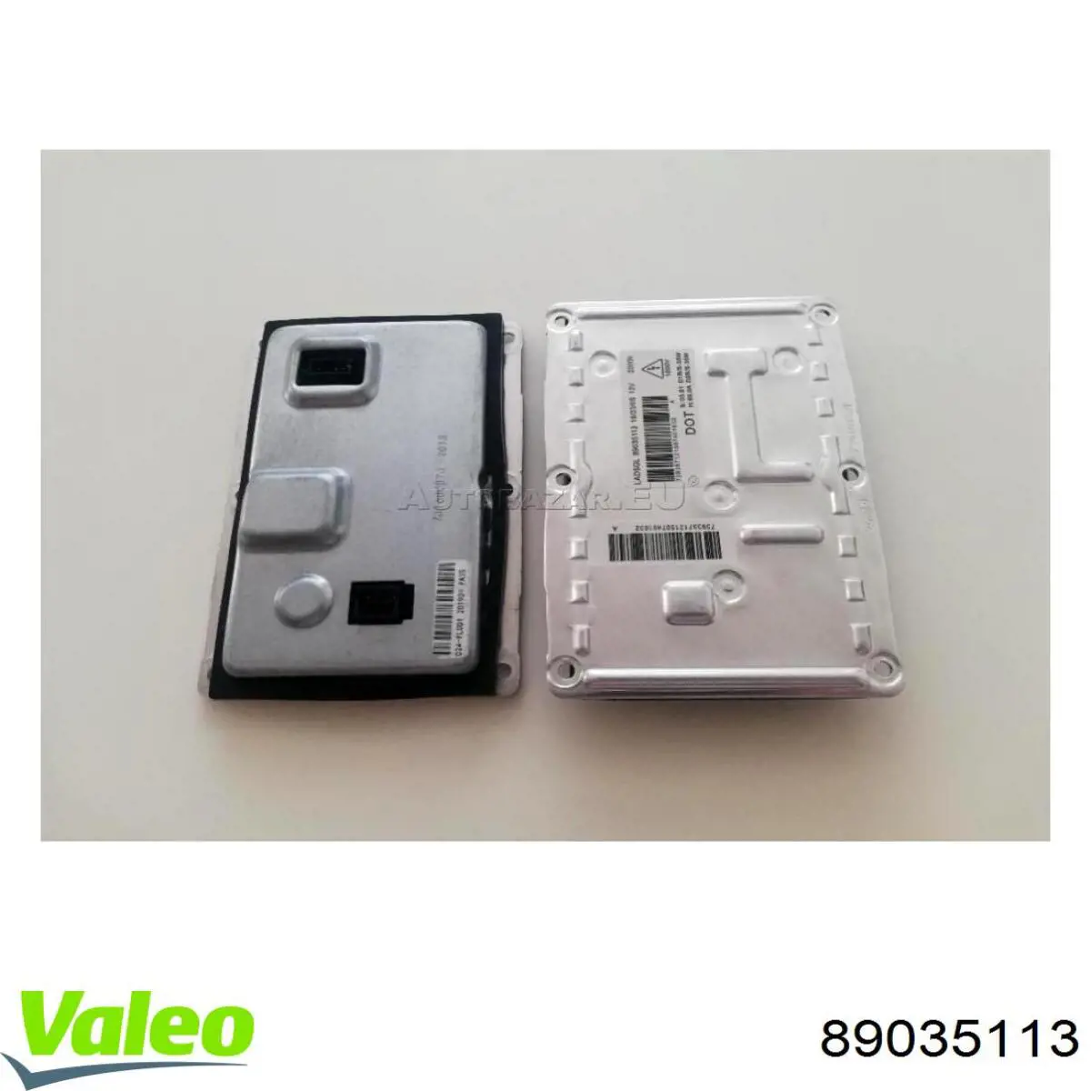 Купить 89035113 VALEO Блок управления фарами