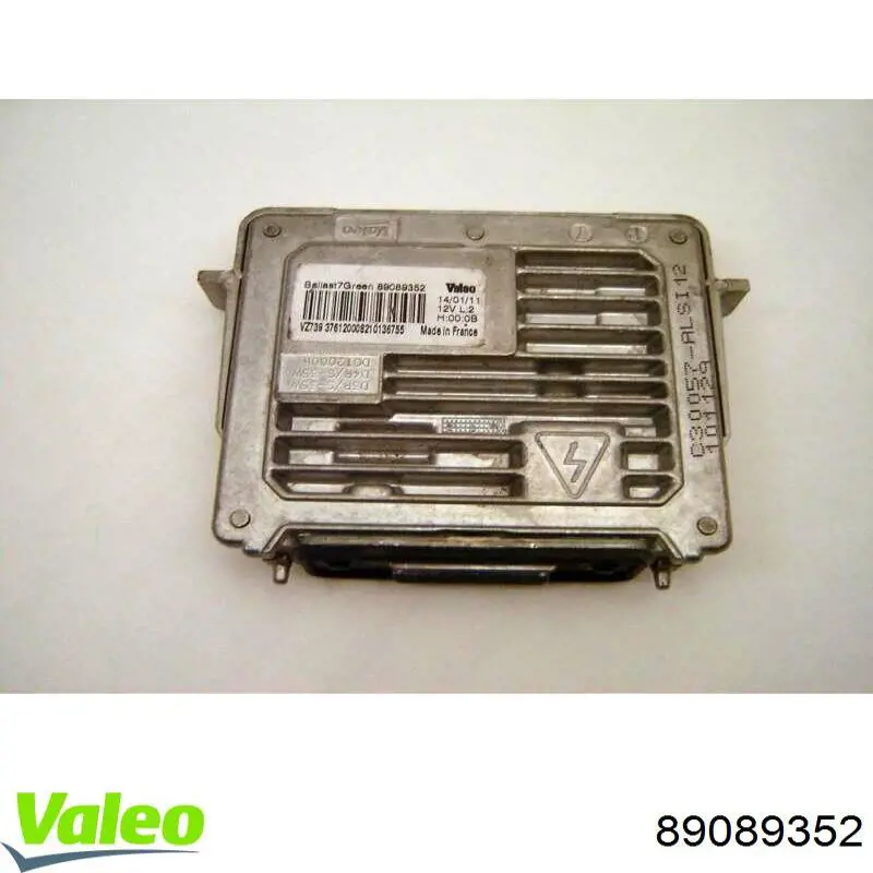 Купить 89089352 VALEO Блок управления ксеноновыми фарами